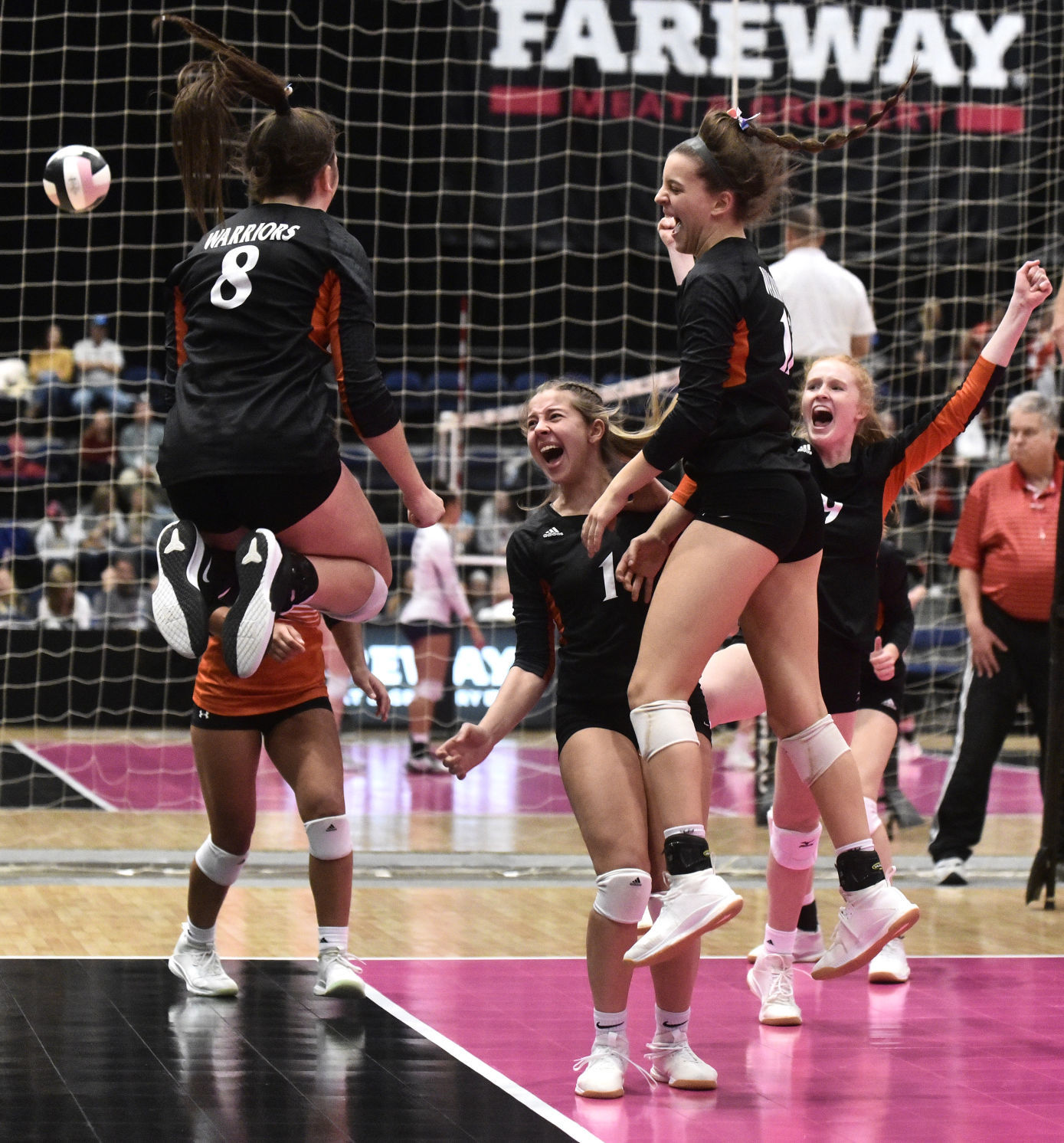 Sergeant Bluff-Luton vs. Glenwood state volleyball
